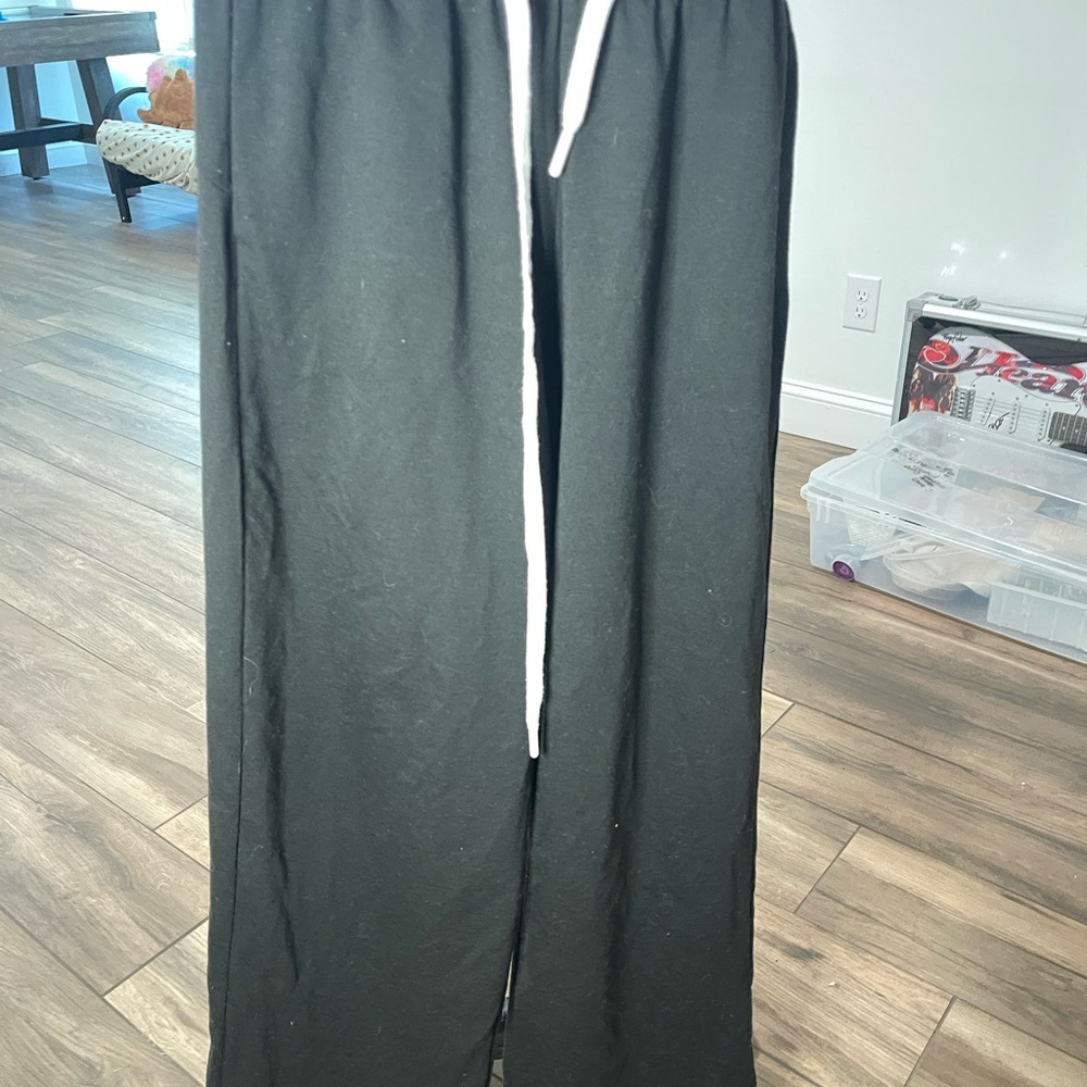 Black Drawstring sweatpants